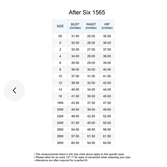 After Six Midnight Blue V-Neck Split Sleeve Blouson Bodice Maxi Dress - 1565  6R - Picture 12 of 14